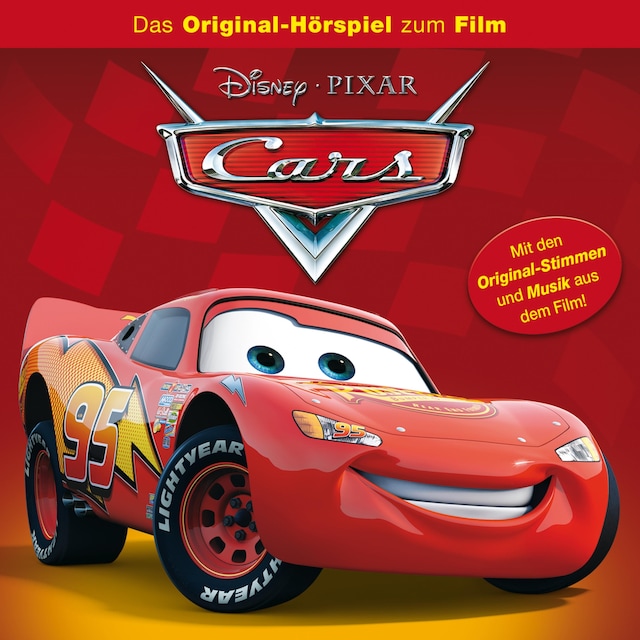 Buchcover für Cars (Hörspiel zum Disney/Pixar Film)