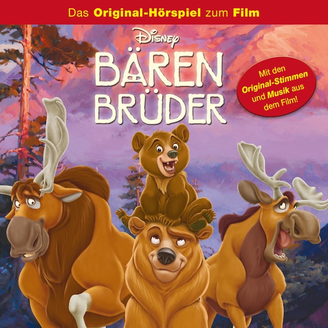 Buchcover für Bärenbrüder (Das Original-Hörspiel zum Disney Film)