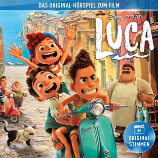 Luca (Hörspiel zum Disney/Pixar Film) als Hörbuch