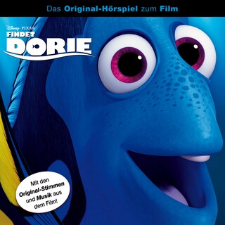 Findet Dorie (Hörspiel zum Disney/Pixar Film) als Hörbuch
