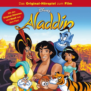 Aladdin (Hörspiel zum Disney Film) als Hörbuch