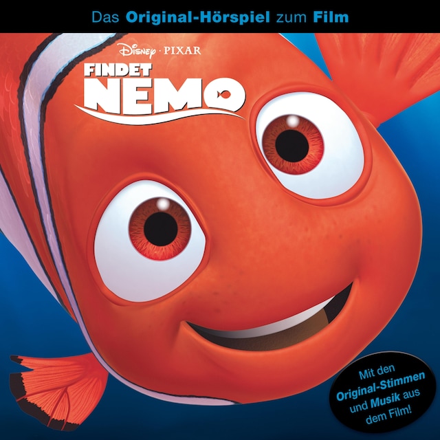 Buchcover für Findet Nemo (Hörspiel zum Disney/Pixar Film)
