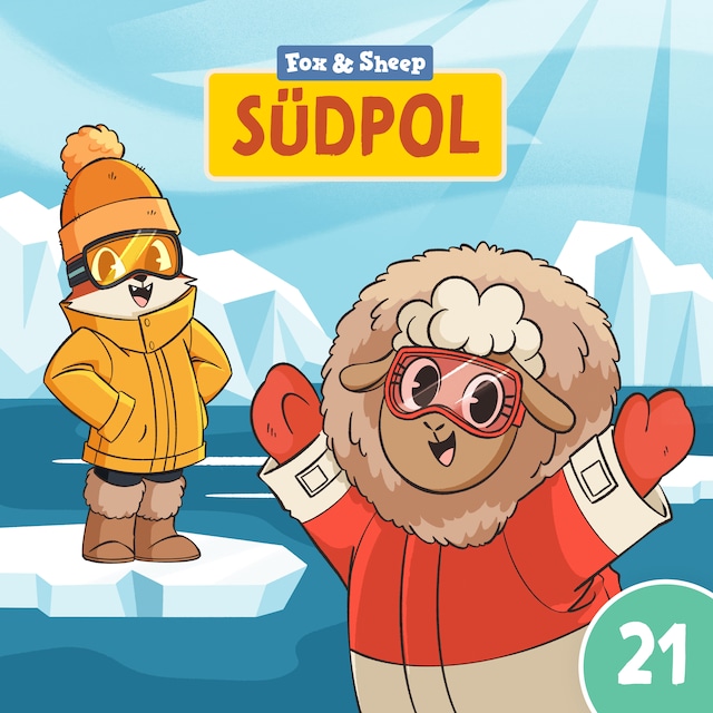 Boekomslag van Episode 21: Südpol
