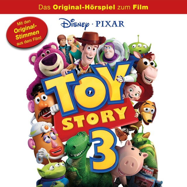 Buchcover für Toy Story 3 (Das Original-Hörspiel zum Disney/Pixar Film)
