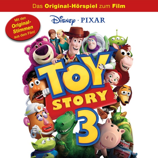 Buchcover für Toy Story 3 (Hörspiel zum Disney/Pixar Film)