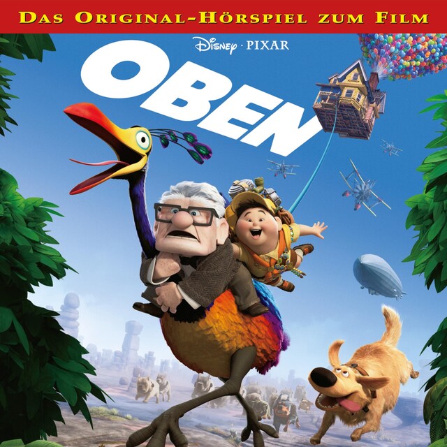 Buchcover für Oben (Hörspiel zum Disney/Pixar Film)