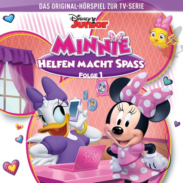 Buchcover für Folge 01: Minnie: Helfen macht Spaß (Hörspiel zur Disney TV-Serie)