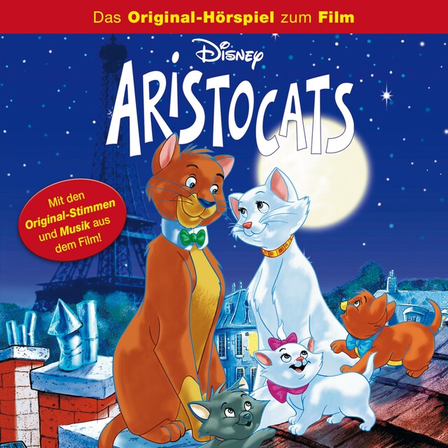 Buchcover für Aristocats (Das Original-Hörspiel zum Disney Film)