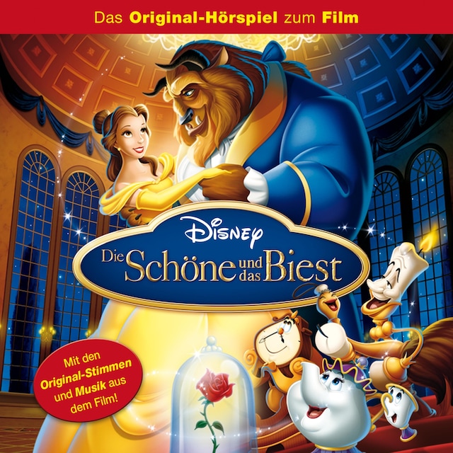 Buchcover für Die Schöne und das Biest (Hörspiel zum Disney Film)