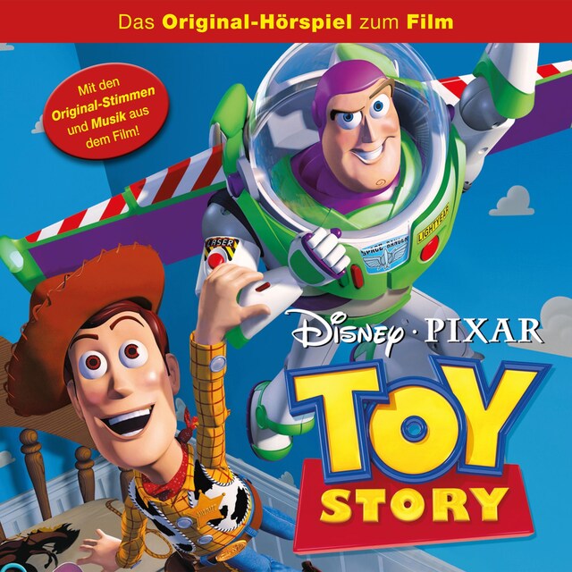 Buchcover für Toy Story (Das Original-Hörspiel zum Disney Film)