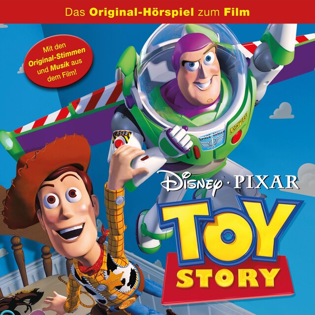 Buchcover für Toy Story (Hörspiel zum Disney Film)