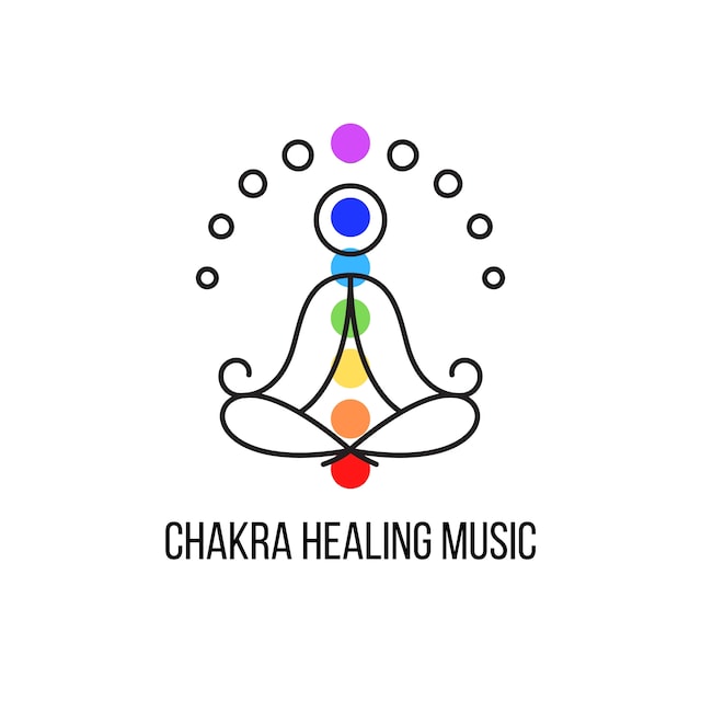 Boekomslag van Chakra Healing Music