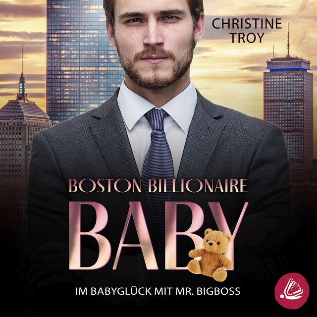 Portada de libro para Im Babyglück mit Mr. Bigboss