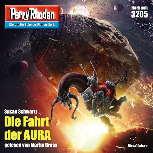Book cover for Perry Rhodan 3205: Die Fahrt der AURA