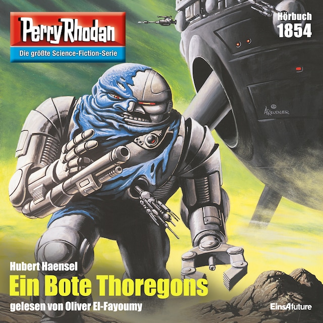 Book cover for Perry Rhodan 1854: Ein Bote Thoregons