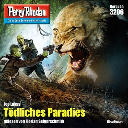 Perry Rhodan 3206: Tödliches Paradies bookCoverFor