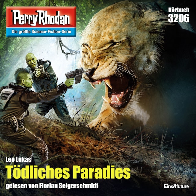 Book cover for Perry Rhodan 3206: Tödliches Paradies