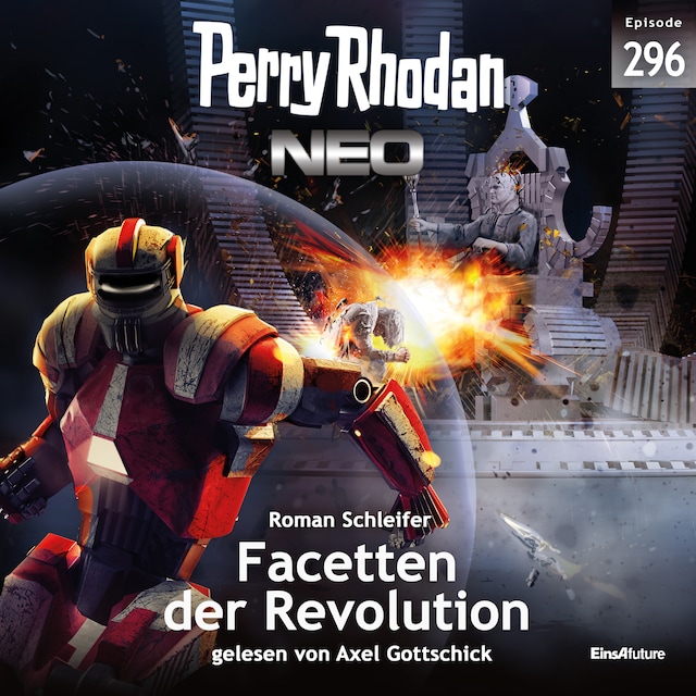 Portada de libro para Perry Rhodan Neo 296: Facetten der Revolution