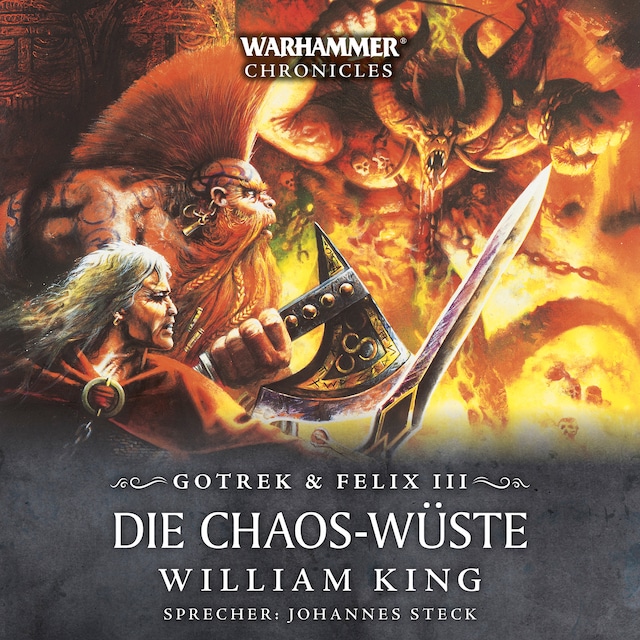 Bokomslag för Warhammer Chronicles: Gotrek und Felix 3