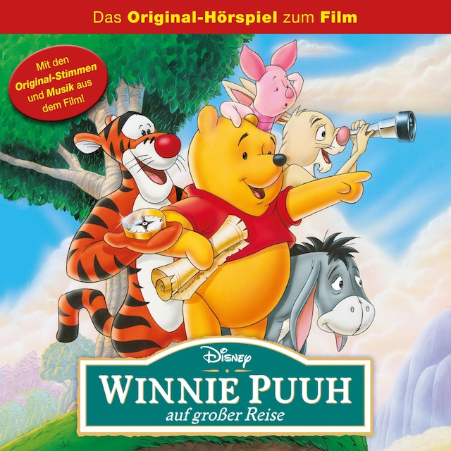 Buchcover für Winnie Puuh auf Großer Reise (Das Original-Hörspiel zum Disney Film)
