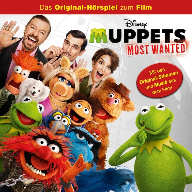 Buchcover für Muppets Most Wanted (Das Original-Hörspiel zum Kinofilm)