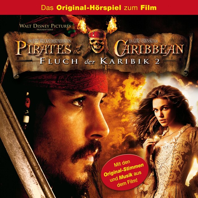 Buchcover für Pirates of the Caribbean - Fluch der Karibik 2 (Hörspiel zum Kinofilm)