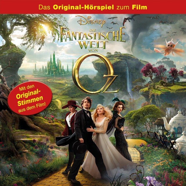 Book cover for Die fantastische Welt von Oz (Das Original-Hörspiel zum Kinofilm)