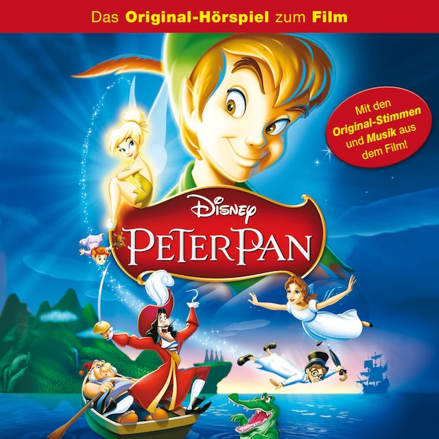 Buchcover für Peter Pan (Hörspiel zum Disney Film)