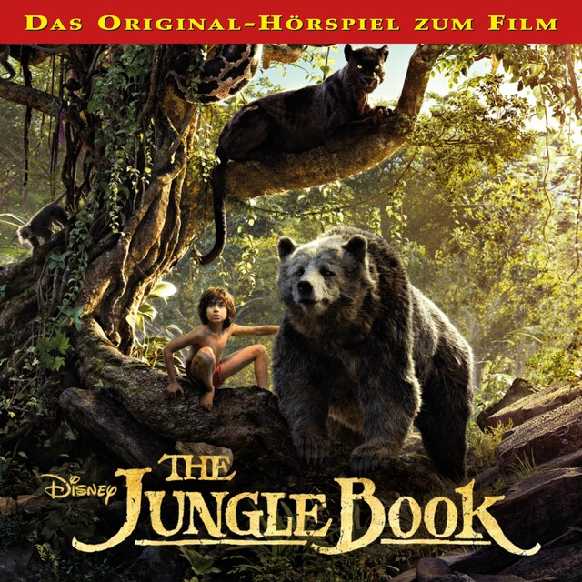 Buchcover für The Jungle Book (Hörspiel zum Disney Real-Kinofilm)