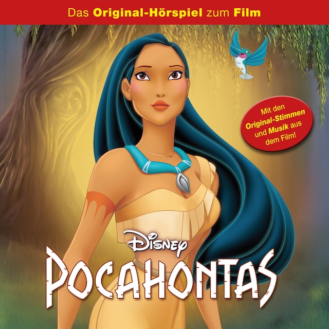 Buchcover für Pocahontas (Hörspiel zum Disney Film)
