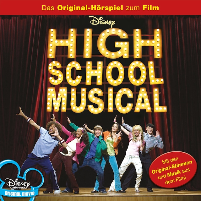 Buchcover für High School Musical (Hörspiel zum Kinofilm)