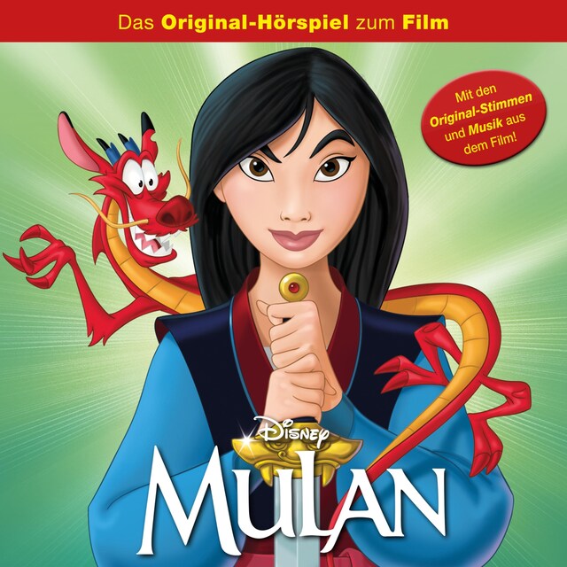 Buchcover für Mulan (Hörspiel zum Disney Film)