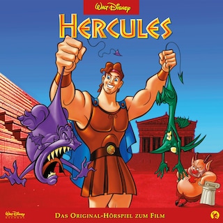 Hercules (Hörspiel zum Disney Film) als Hörbuch