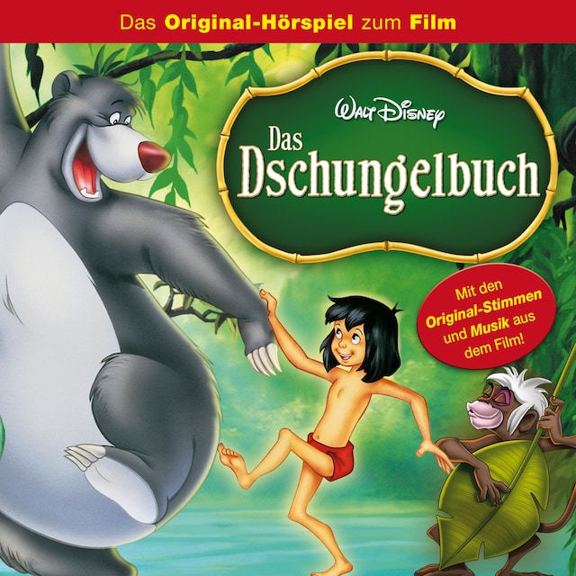 Buchcover für Das Dschungelbuch (Hörspiel zum Disney Film)