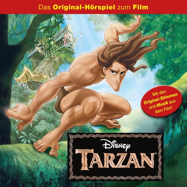 Buchcover für Tarzan (Das Original-Hörspiel zum Disney Film)