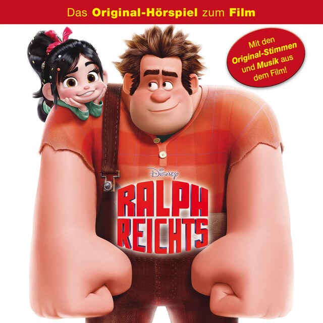 Buchcover für Ralph reichts (Hörspiel zum Disney Film)