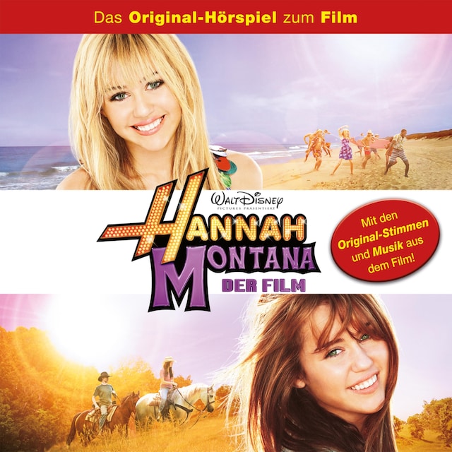 Buchcover für Hannah Montana - Der Film (Das Original-Hörspiel zum Kinofilm)