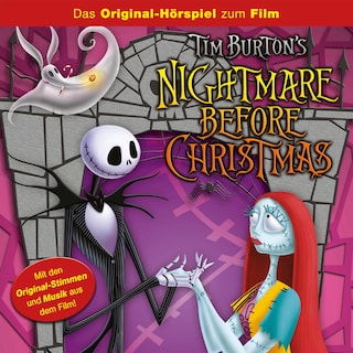 Tim Burton's Nightmare Before Christmas (Hörspiel zum Disney Film) als Hörbuch