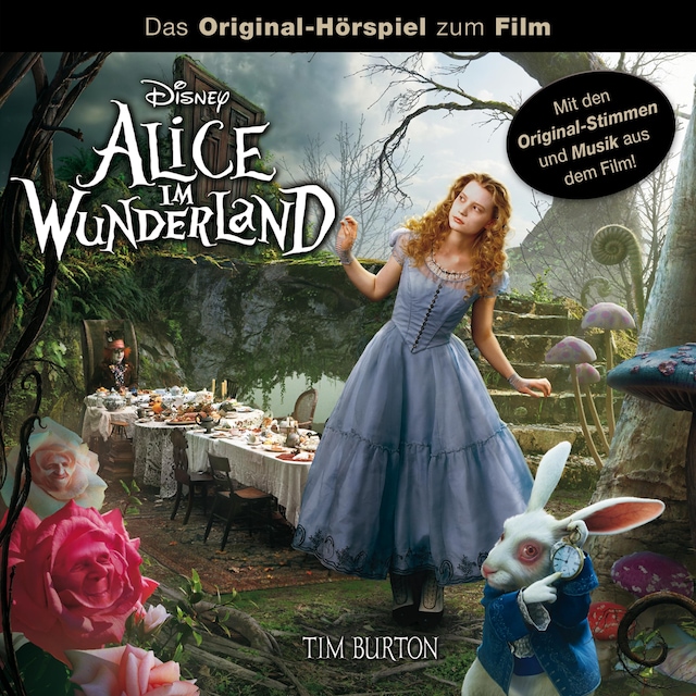 Book cover for Alice im Wunderland (Das Original-Hörspiel zum Disney Real-Kinofilm)
