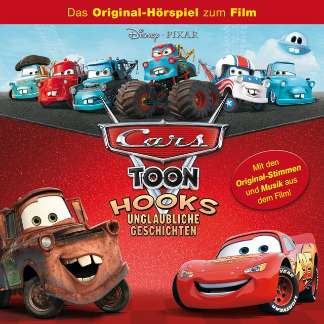 Buchcover für Cars Toon - Hooks unglaubliche Geschichten (Hörspiel zur Disney/Pixar TV-Serie)