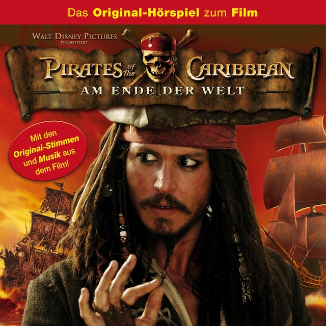 Buchcover für Pirates of the Caribbean - Am Ende der Welt (Hörspiel zum Kinofilm)