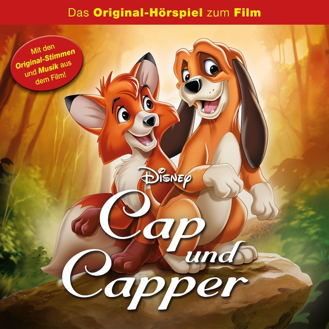 Buchcover für Cap und Capper (Hörspiel zum Disney Film)