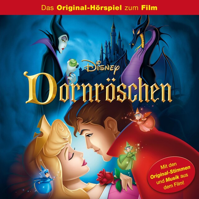 Buchcover für Dornröschen (Hörspiel zum Disney Film)