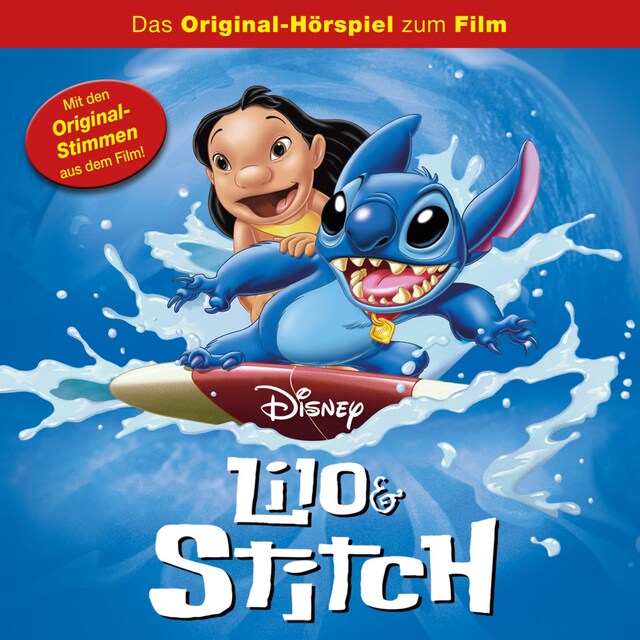 Buchcover für Lilo & Stitch (Hörspiel zum Disney Film)