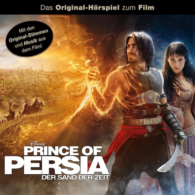 Buchcover für Prince Of Persia - Der Sand der Zeit (Hörspiel zum Kinofilm)