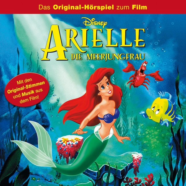 Buchcover für Arielle, die Meerjungfrau (Hörspiel zum Disney Film)