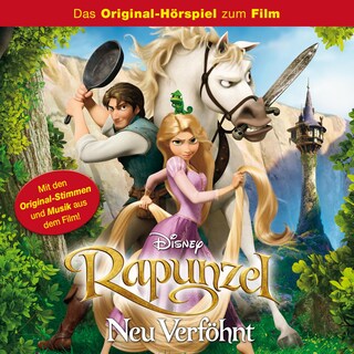 Rapunzel - Neu Verföhnt (Hörspiel zum Disney Film) als Hörbuch