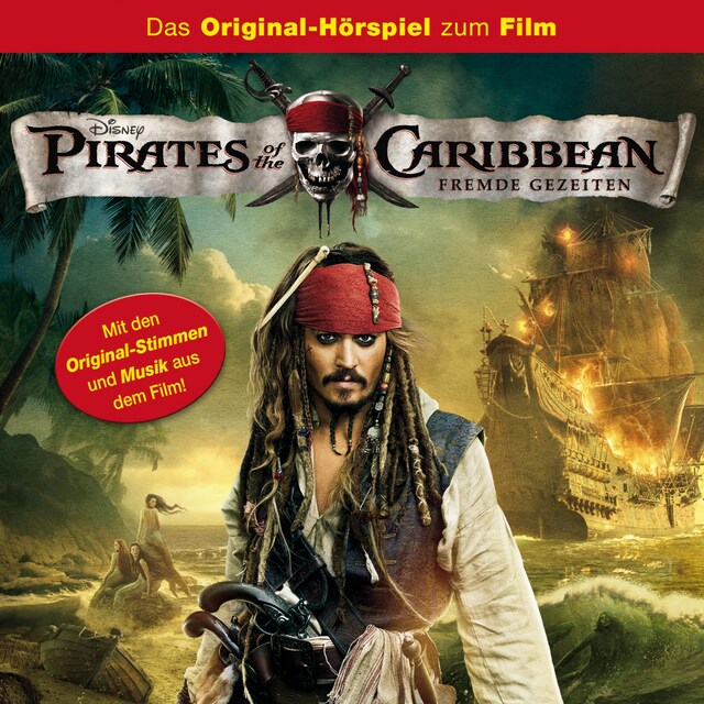 Buchcover für Pirates of the Caribbean - Fremde Gezeiten (Hörspiel zum Kinofilm)