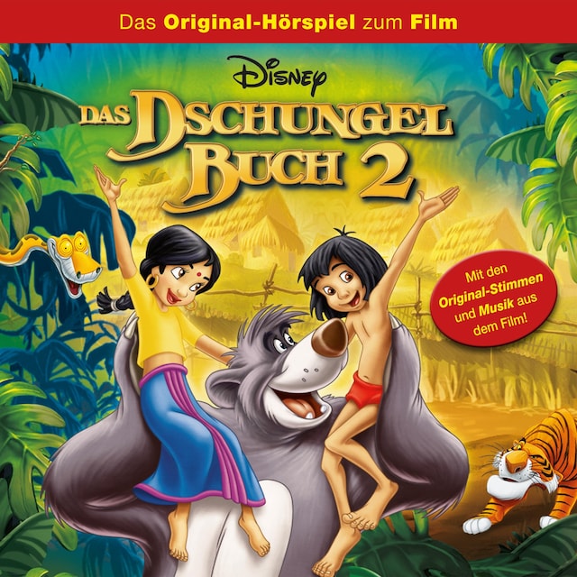 Buchcover für Das Dschungelbuch 2 (Hörspiel zum Disney Film)