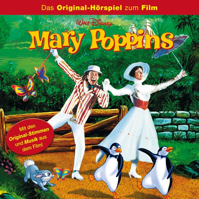 Buchcover für Mary Poppins (Das Original-Hörspiel zum Kinofilm)